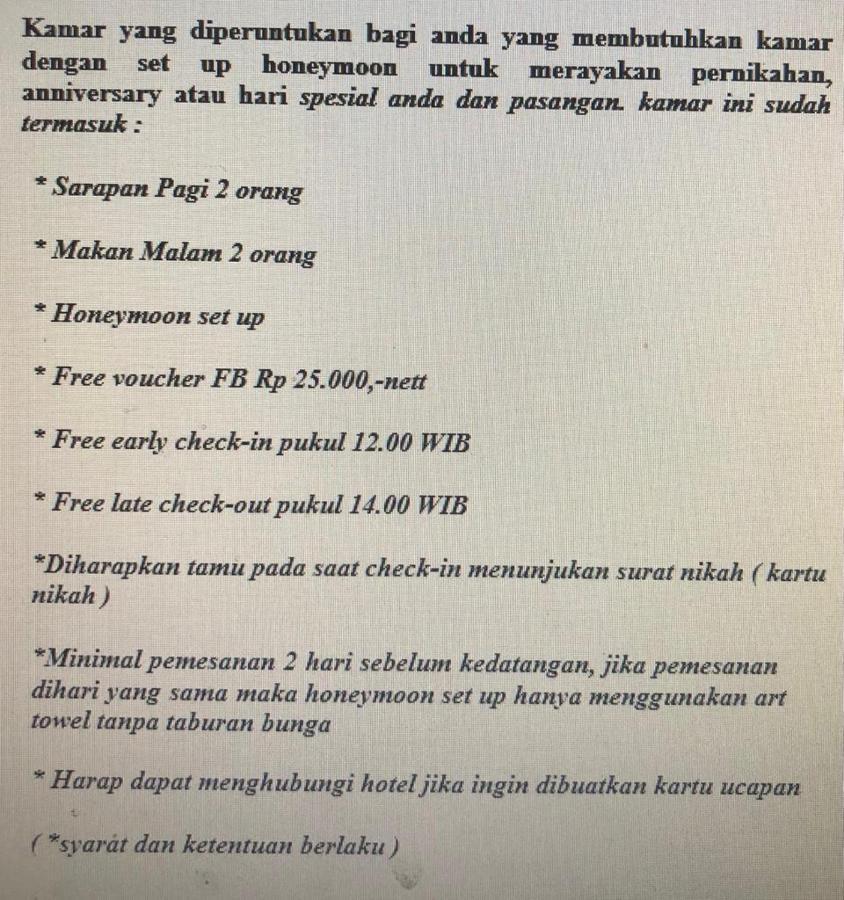 Horison Balairung Jakarta Exteriör bild